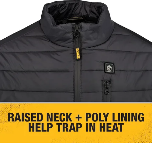 Vista 5 de DEWALT Men's Dewalt Lightweight Puffer Heated Jacket