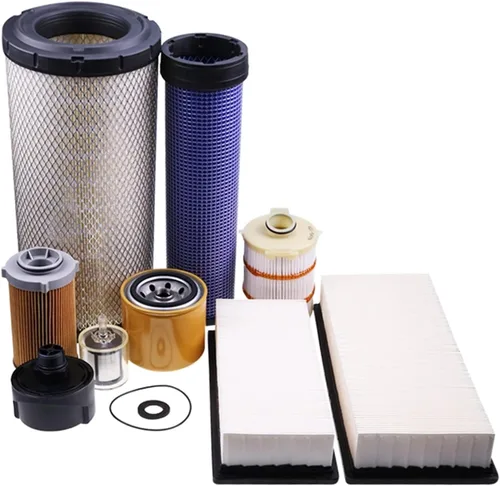 Vista 2 de Kit de filtro de 1000 horas para Caterpillar 259D 279D 289D 299D 299D2 Cargador de pista