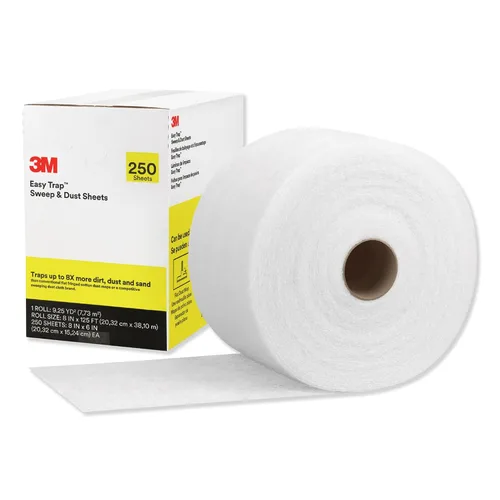 Vista 11 de Paño atrapapolvo de 3M, tela para barrer y quitar el polvo, Blanco, 1