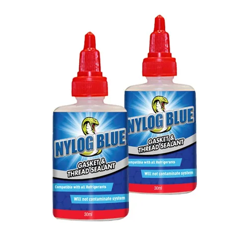 Vista 2 de Refrigeration Technologies RT201B Nylog Azul Paquete de 2