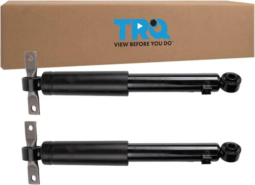 Vista 175 de TRQ Juego de amortiguadores traseros compatible con Chevrolet Express 1500 2003-2014, Express 3500 2006-2022, GMC Savana 1500, Savana 3500