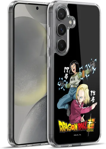 Vista 300 de Head Case Designs Funda de gel con licencia oficial de Dragon Ball Super Group Future Trunks Arc Characters [protección de grado militar] compatible