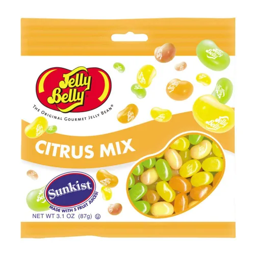 Vista 2 de Jelly Belly Mezcla de cítricos 3.1 Oz