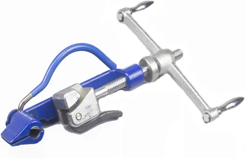 Vista 7 de Herramientas de bandas para tensor de flejado Herramienta tensor de acero inoxidable Bridas de cables Corte de tensión Fijación Guiada a mano