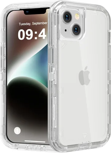 Vista 83 de Follaroma Funda para iPhone 11, Protección Resistente a Prueba de Golpes para Fundas de Teléfono, Anticaídas, Cubierta Protectora Transparente