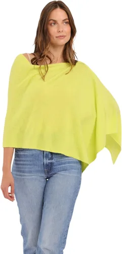Vista 48 de CLAUDIA NICHOLE by Alashan Poncho estilo vestido, 100% cachemira Ejército/1032