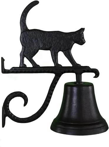 Vista 23 de Montague Metal Products Campana de fundición con oso negro