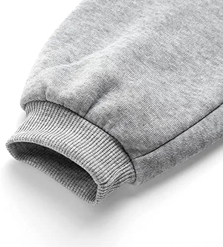 Vista 4 de LUXUSAY Sudadera con capucha de gran tamaño para mujer, diseño de anime japonés Harajuku