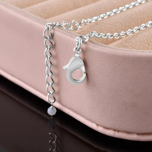 Vista 68 de YANARA Pulsera de tobillo para mujer, piedra de nacimiento natural, cuentas de piedras preciosas, tobillera delicada hecha a mano de 9 pulgadas +
