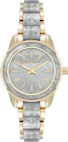 Vista 12 de Anne Klein - Reloj de pulsera de resina para mujer