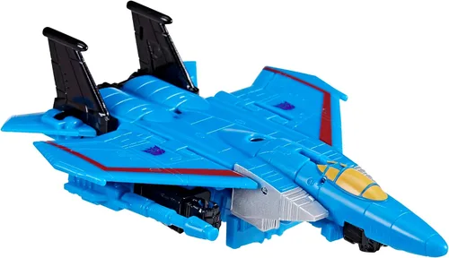 Vista 2 de Transformers Toys Legacy Evolution Core Thundercracker Toy de 3.5 pulgadas, figura de acción para niños y niñas a partir de 8 años