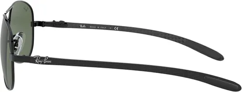 Vista 4 de Ray-Ban Man Sunglasses Gunmetal Frame, Brown Lenses, 59MM