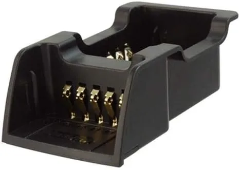 Vista 2 de Cargador para escritorio rápido Harris P5500 Dual Bay