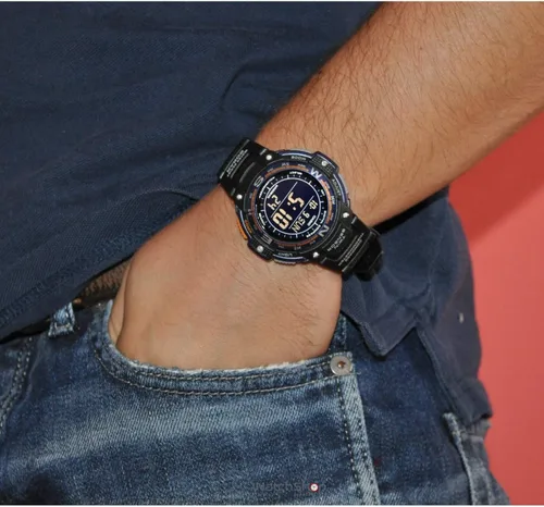 Vista 5 de Casio Collection SGW-100 - Reloj para hombre