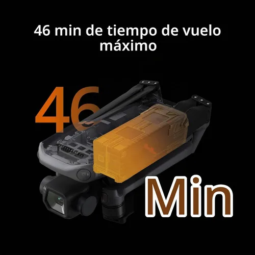 Vista 3 de DJI Mavic 3 Classic, dron con cámara Hasselblad CMOS 4/3 para profesionales, video HD 5.1K, tiempo de vuelo de 46 minutos, rango de transmisión