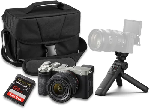 Vista 11 de Sony Alpha 7C II Kit de lente de cámara intercambiable de fotograma completo - Negro