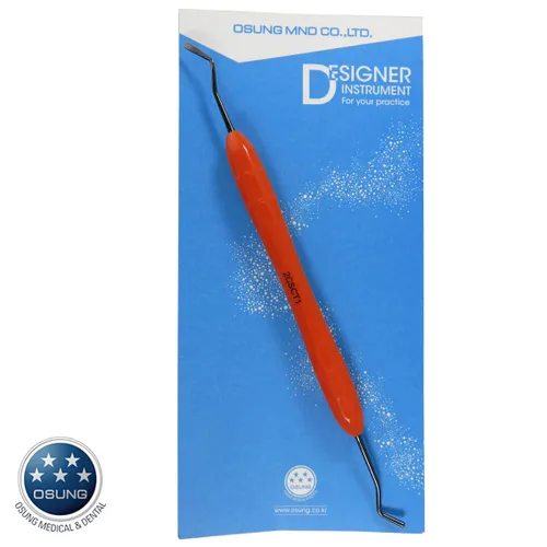 Vista 6 de OSUNG Instrumento compuesto dental, mango de agarre suave, 2CSCT1, 2 piezas