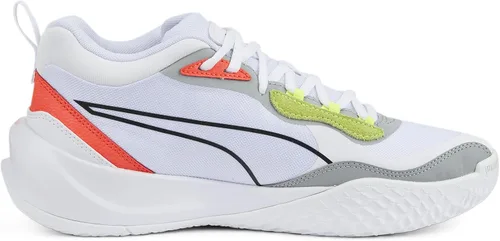 Vista 4 de PUMA Tenis Playmaker Pro Mid para hombre