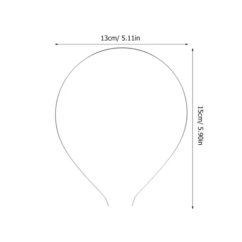Vista 7 de Alipis Diadema de acero inoxidable de 0.118 in de metal fino para mujeres y niñas, banda de cierre de pelo plateado para bodas, bailes y fiestas