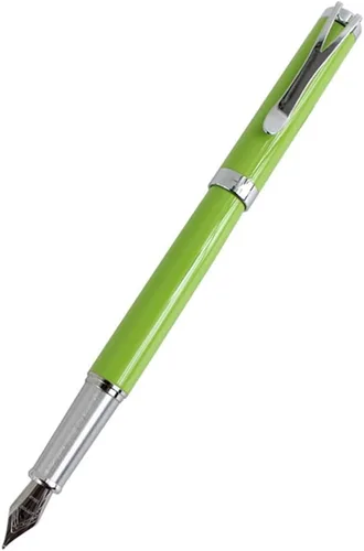 Vista 11 de Gullor Pluma Estilográfica Smooth Y5 Original Pen Pouch Caja De Regalo Set - Rojo