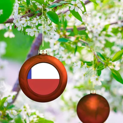 Vista 212 de Boobs Funny Shatterproof Matte Christmas Balls for Tree Wreath Home Decor 1PCS