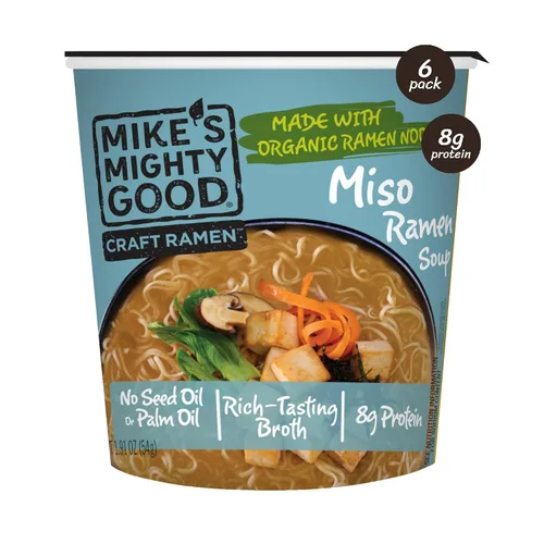 Vista 4 de Mike's Mighty Good - Colección de sopas de fideos