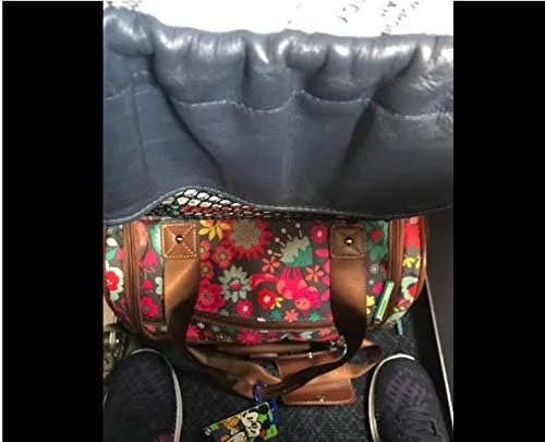 Vista 7 de Lily Bloom Designer - Maleta de viaje de 15 pulgadas para viajes cortos fin de semana negocios equipaje ligero maleta de 2 ruedas giratorias bajo