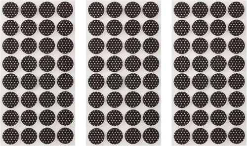 Vista 7 de Furnigear Almohadillas antideslizantes para muebles, autoadhesivas, antideslizantes, almohadillas resistentes para suelos de madera dura