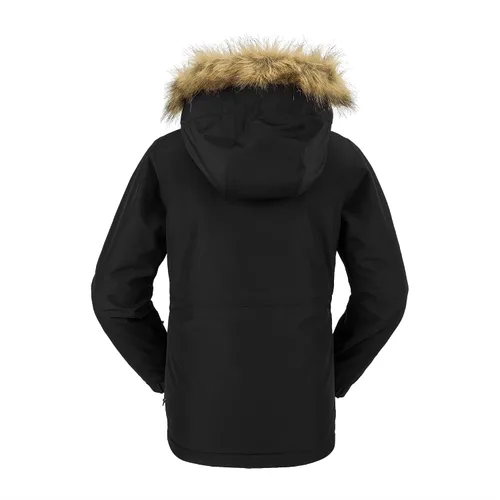 Vista 3 de Volcom Chaqueta de nieve con aislamiento So Minty para niña