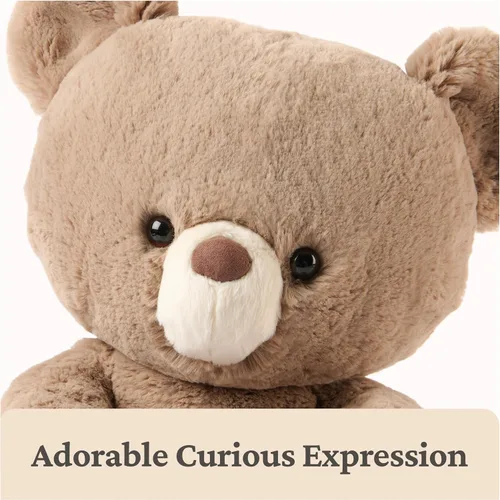 Vista 6 de GUND Forever Friends: Kai Teddy Bear - Peluche de peluche, como se ve en la vista, animal de peluche premium para edades de 0 años en adelante