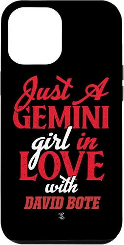 Vista 25 de iPhone 16 David Bote Gemini Girl Gameday Case