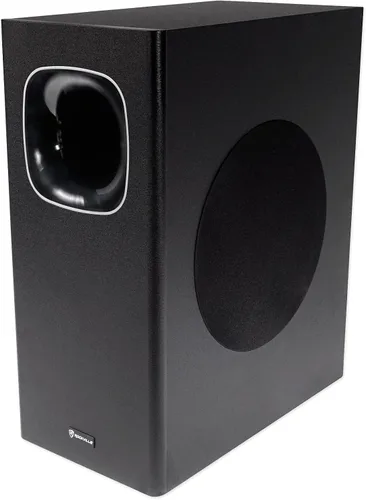 Vista 5 de Rockville ROCKBAR - Barra de sonido de 40 pulgadas 400W con subwoofer inalámbrico de 6.5", Bluetooth, HDMI ARC, Óptico, USB, modos DSP, graves