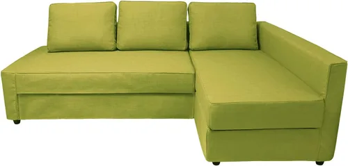 Vista 26 de IKEA Friheten - Funda de sofá cama para sofá cama pequeño, fundas de sofá para sala de estar con cojín y fundas de almohada (S-12, diván derecho)