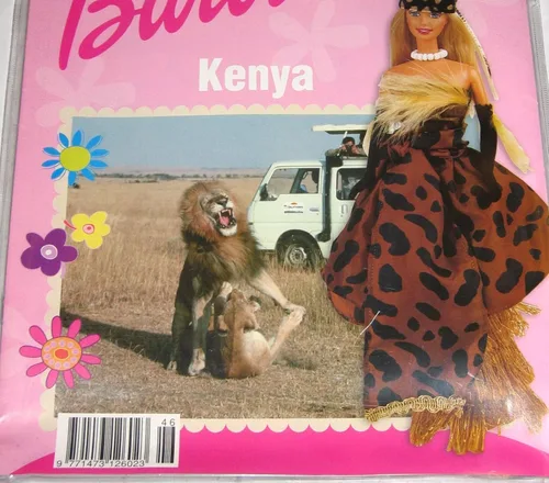 Vista 2 de Barbie 9049 1989 Sears Lavender Surprise - Muñeca rubia