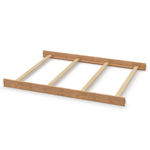 Vista 9 de Kit de conversión de madera maciza, rieles de cama para cunas convertibles Evolur Transition Your Convertible Crib to a Size Bed; Solid Wood