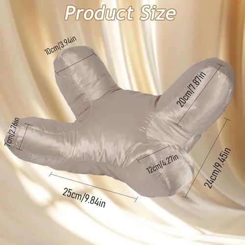 Vista 6 de Almohada Facial, Almohadas Faciales Antiarrugas Beauty Face, Almohada de Masaje Boca Abajo, Anti Arrugas-Envejecimiento y Prevención de Líneas