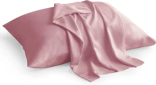 Vista 32 de BEDELITE - Juego de 2 fundas de almohada con solapa, tamaño estándar, rayón de bambú, frescas, suaves y transpirables, para personas calurosas