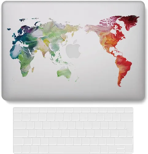 Vista 12 de Funda para laptop compatible con MacBook Pro de 13 pulgadas con CD-ROM (Modelo: A1278, versión anterior 2012 2011 2010 2009 2008), cubierta
