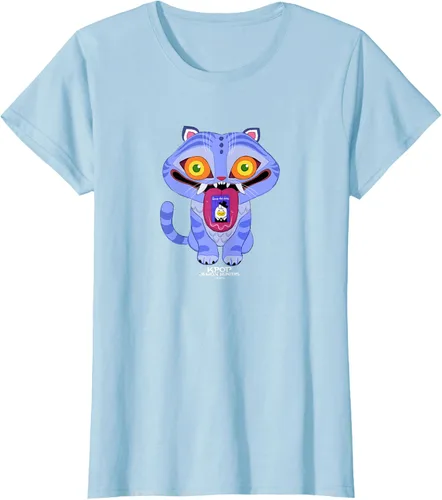 Vista 27 de KPop Demon Hunters Derpy Camiseta Oficialmente Autorizada
