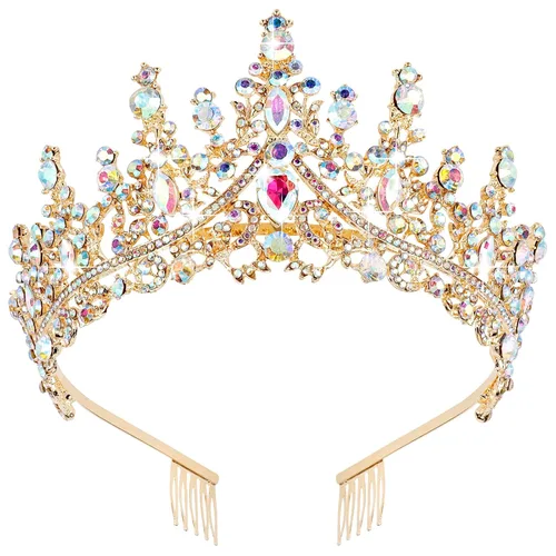 Vista 9 de CURASA Tiaras para Mujer