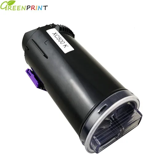 Vista 2 de GREENPRINT Cartuchos de tóner remanufacturados de 4 colores C500 C505 capacidad estándar 5000 páginas para BK y 2400 páginas para C M Y