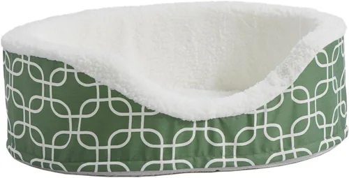 Vista 13 de MidWest Homes for Pets Orthoperdic - Cama para mascotas con protector de tela de teflón, XS marrón