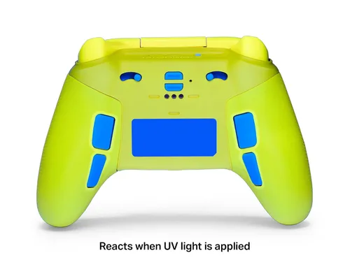 Vista 10 de PowerA Wireless Controller for Xbox Series XS - PAC-MAN SE, hall effect thumbsticks, low latency wireless, officially licensed, works with Xbox One