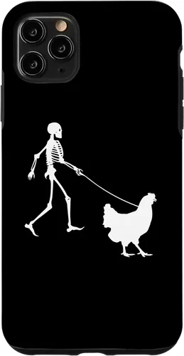 Vista 13 de iPhone 16 Matching Family chicken Skull Costume Halloween Case