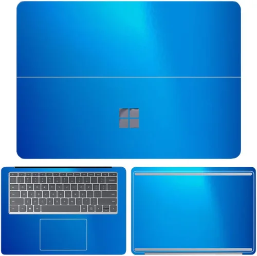 Vista 78 de SopiGuard Adhesivo para Microsoft Surface Laptop Studio 2021, envoltura de vinilo de borde a borde, incluye parte superior, teclado, paneles