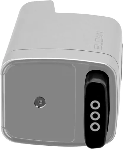 Vista 6 de Sloan EBV-500-A Sensor de montaje lateral expuesto para orinal/armario de agua Retrofit Flushometer Funciona con pilas, 3 años de duración