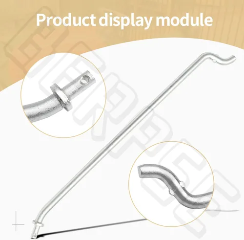 Vista 4 de 532400337 596274401 400337 Varilla de balanceo anti para cortacésped Craftsman Husqvarna Compatible con cortacésped Craftsman Husqvarna 2748GLS