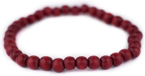 Vista 65 de Pulsera de cuentas de madera