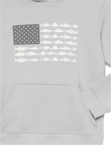 Vista 2 de Columbia Sudadera con capucha PFG Fish Flag para niños