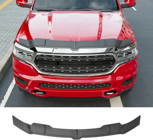 Vista 12 de powoq Deflector de capó compatible con Jeep Wrangler JK 2007-2018